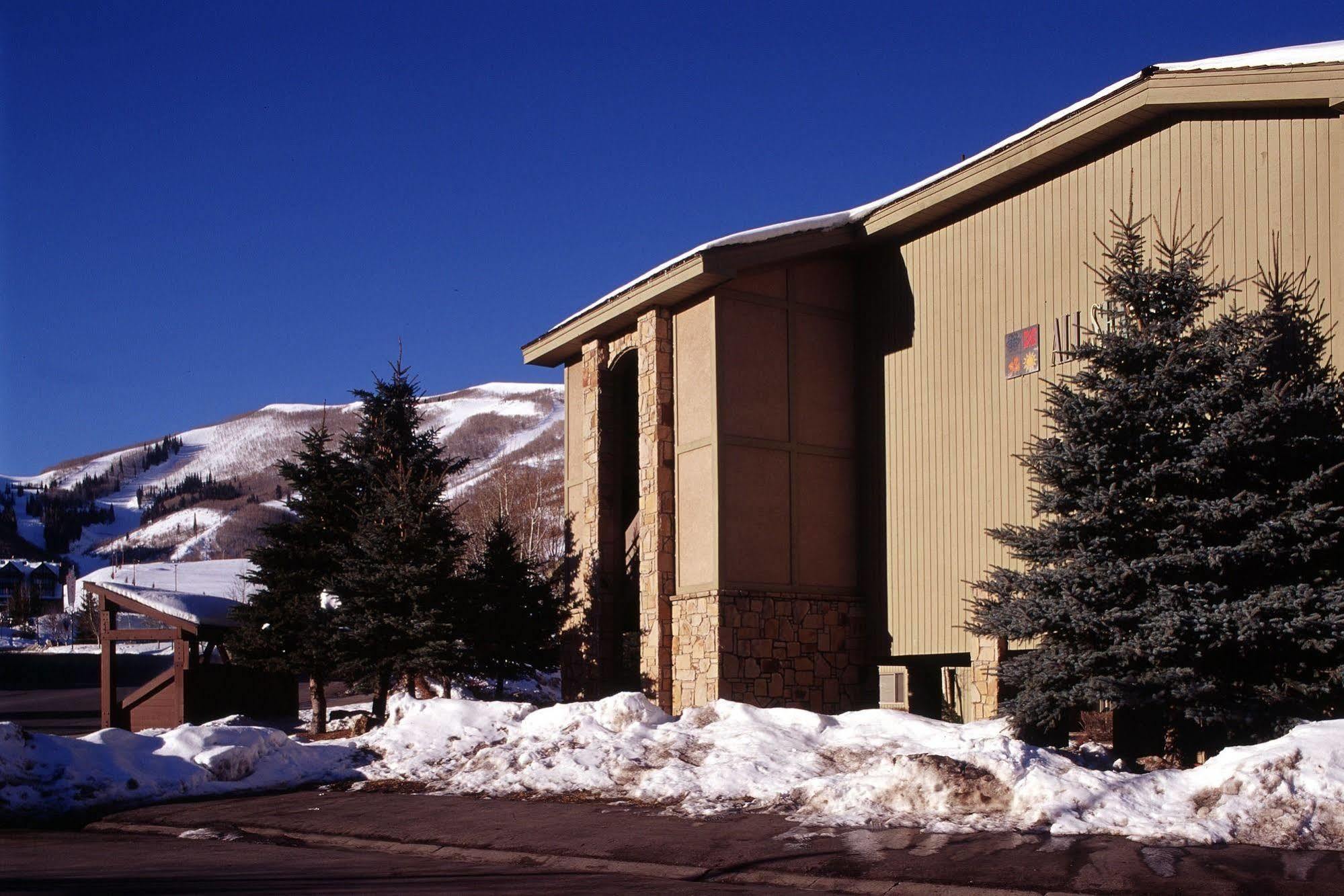 All Seasons Condominiums Park City Exterior photo